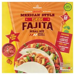 Morrisons Morrisons Fajita Kit offer