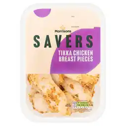 Morrisons Morrisons Savers Cooked Chicken Tikka Breast Slices offer