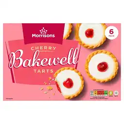 Morrisons Morrisons Cherry Bakewells offer