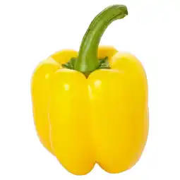 Morrisons Morrisons Loose Yellow Pepper offer