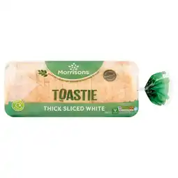 Morrisons Morrisons Toastie Thick Sliced White Bread offer