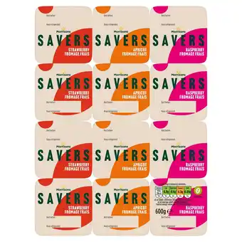 Morrisons Morrisons Savers Fromage Frais offer