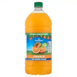 Morrisons Morrisons No Added Sugar Orange Double Concentrate Squash offer