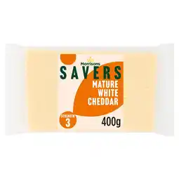 Morrisons Morrisons Savers Mature White Cheddar offer