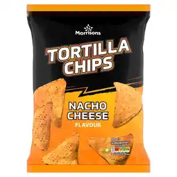 Morrisons Morrisons Tortillas Nacho Cheese offer