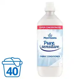 Morrisons Morrisons Pure Fabric Conditioner 40 Washes offer