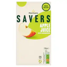 Morrisons Morrisons Savers Apple Juice from Concentrate offer