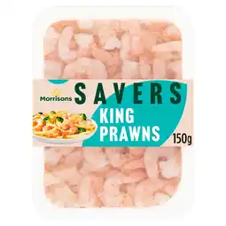 Morrisons Morrisons Savers King Prawns offer