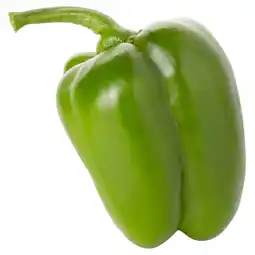Morrisons Morrisons Loose Green Pepper offer