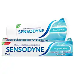 Morrisons Sensodyne Daily Care Original Mint Sensitive Teeth Toothpaste offer
