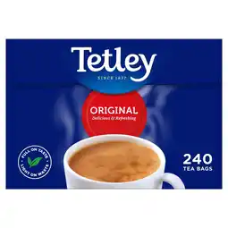 Morrisons Tetley Original Tea Bags x240 offer