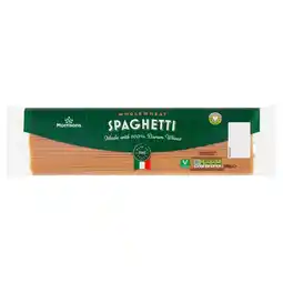 Morrisons Morrisons Wholewheat Spaghetti offer
