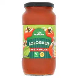 Morrisons Morrisons Bolognese Sauce offer
