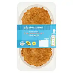 Morrisons Morrisons Salmon Fillet Fishcakes offer