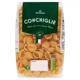 Morrisons Morrisons Conchiglie offer