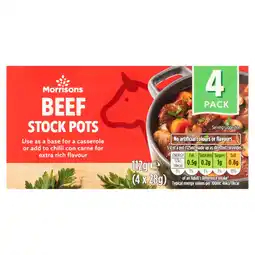 Morrisons Morrisons Beef Stock Pot offer