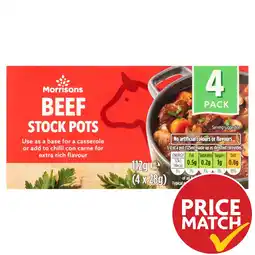 Morrisons Morrisons Beef Stock Pot offer