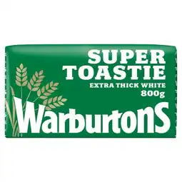 Morrisons Warburtons Super Toastie White Bread offer