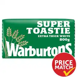 Morrisons Warburtons Super Toastie White Bread offer