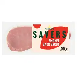Morrisons Morrisons Savers Smoked Back Bacon 300g offer