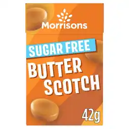 Morrisons Morrisons Sugar Free Butterscotch 42g offer