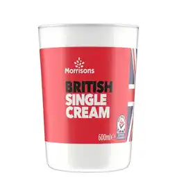 Morrisons Morrisons British Single Cream offer