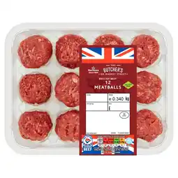Morrisons Morrisons 12 Beef Meatballs offer