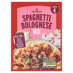 Morrisons Morrisons Bolognese Sauce Mix offer