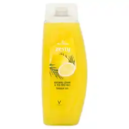 Morrisons Morrisons Zesty Natural Lemon & Tea Tree Oils Shower Gel offer