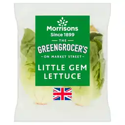 Morrisons Morrisons Little Gem Lettuce offer