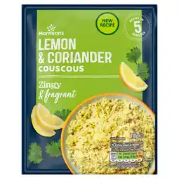 Morrisons Morrison Lemon & Coriander Couscous offer