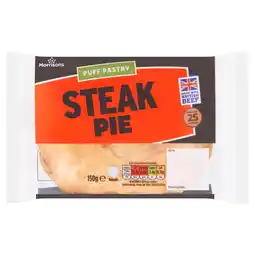 Morrisons Morrisons Steak Pie offer