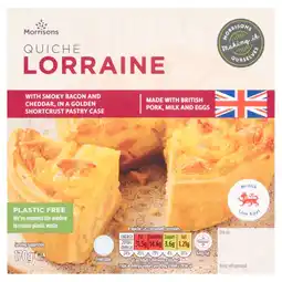 Morrisons Morrisons Quiche Lorraine offer