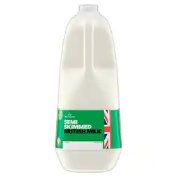 Morrisons Morrisons Semi Skimmed British Milk 4 Pints offer