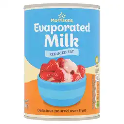 Morrisons Morrisons Eat Smart Reduced Fat Evaporated Milk offer