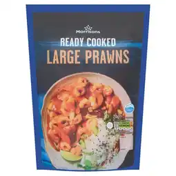 Morrisons Morrisons Large Prawns offer