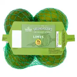 Morrisons Morrisons Limes 4 Pack offer