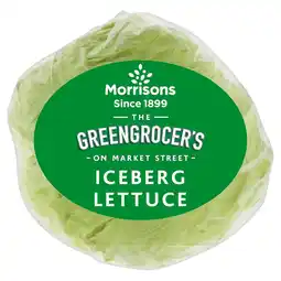 Morrisons Morrisons Iceberg Lettuce offer
