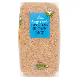 Morrisons Morrisons Easy Cook Brown Long Grain Rice offer