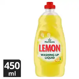 Morrisons Morrisons Lemon Washing Up Liquid offer
