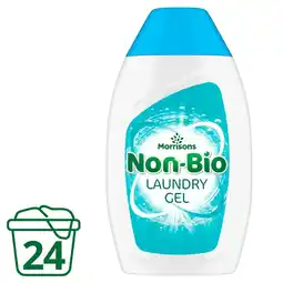 Morrisons Morrisons Non Bio Laundry Gel 24 Washes offer