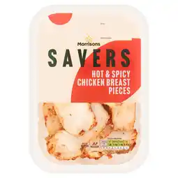 Morrisons Morrisons Savers Hot & Spicy Cooked Chicken Breast Slices offer