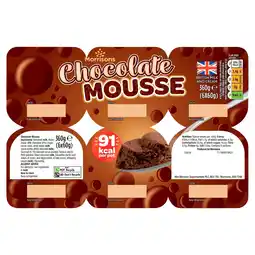 Morrisons Morrisons Chocolate Mousse offer