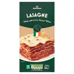 Morrisons Morrisons Lasagne Sheets offer