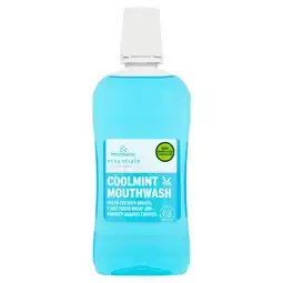 Morrisons Morrisons Essentials Coolmint Mouthwash offer