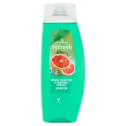 Morrisons Morrisons Refresh Natural Eucalyptus & Grapefruit Shower Gel offer