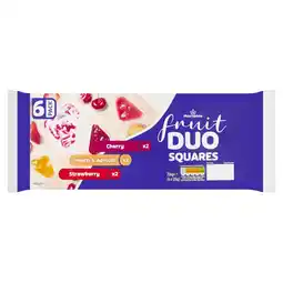 Morrisons Morrisons Fruit Duo Squares Split Pot Yoghurt offer