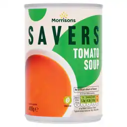 Morrisons Morrisons Savers Tomato Soup offer