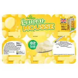 Morrisons Morrisons Lemon Mousse offer