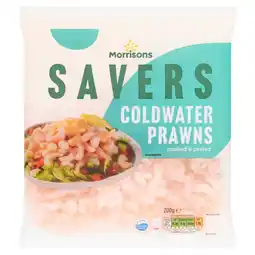Morrisons Morrisons Savers Frozen Prawns offer